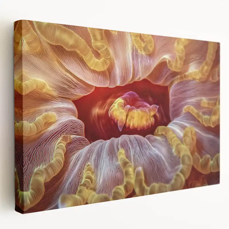 Blooming Flowers Artwork - Nature Close-Up Photography Viral