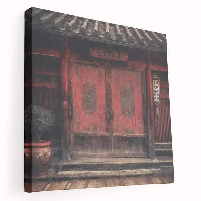 Seasonal Sale Japanese Door Wall Art - Traditional Japanese Sliding Door Prints