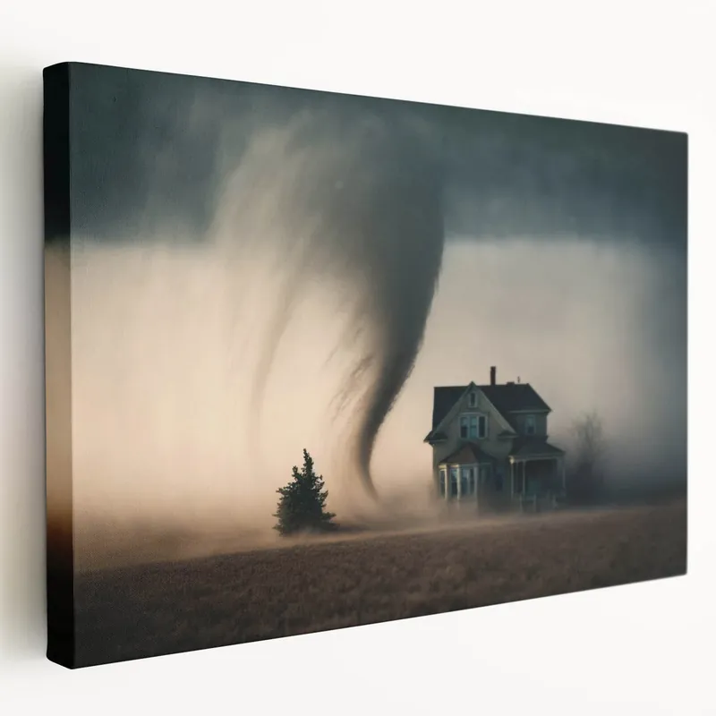 Kansas Tornado Wall Art – Dramatic Kansas Nature Photography Prints New Arrival