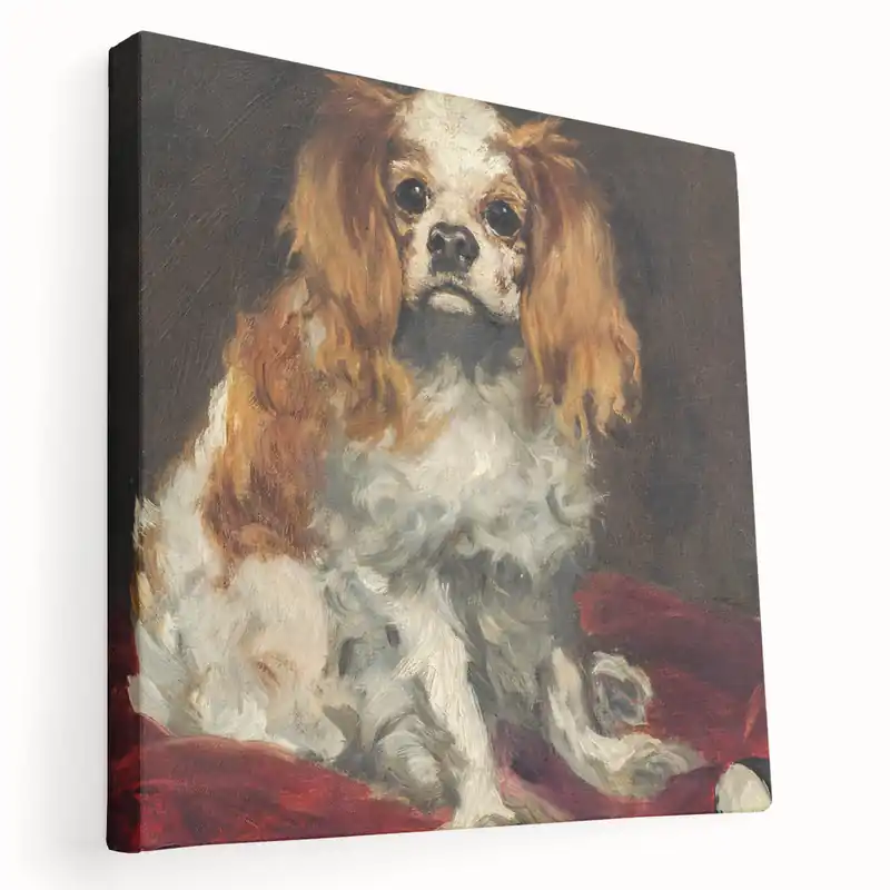 Order Now Édouard Manet Prints - Famous 19th Century Dog Portrait Wall Art
