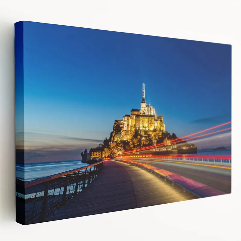 Top Rated Scenic France Wall Art – Michel Canvas Art & Acrylic Glass Prints