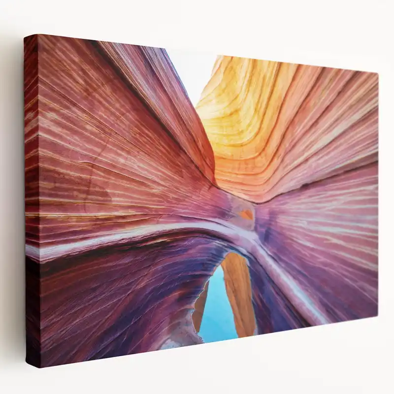 Don’t Miss Out Bold Arizona Desert Canyon & Rock Formations Print - Coyote Buttes Wall Art