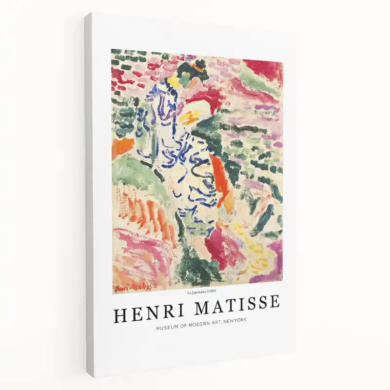 Clearance Henri Matisse Art Prints – La Japonaise, 1905 – Matisse Canvas Art