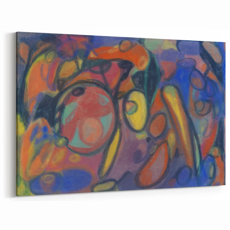 Adolf Hölzel Art - Avant-Garde Modernist Wall Art | Popular Artists Collection Holiday Sale