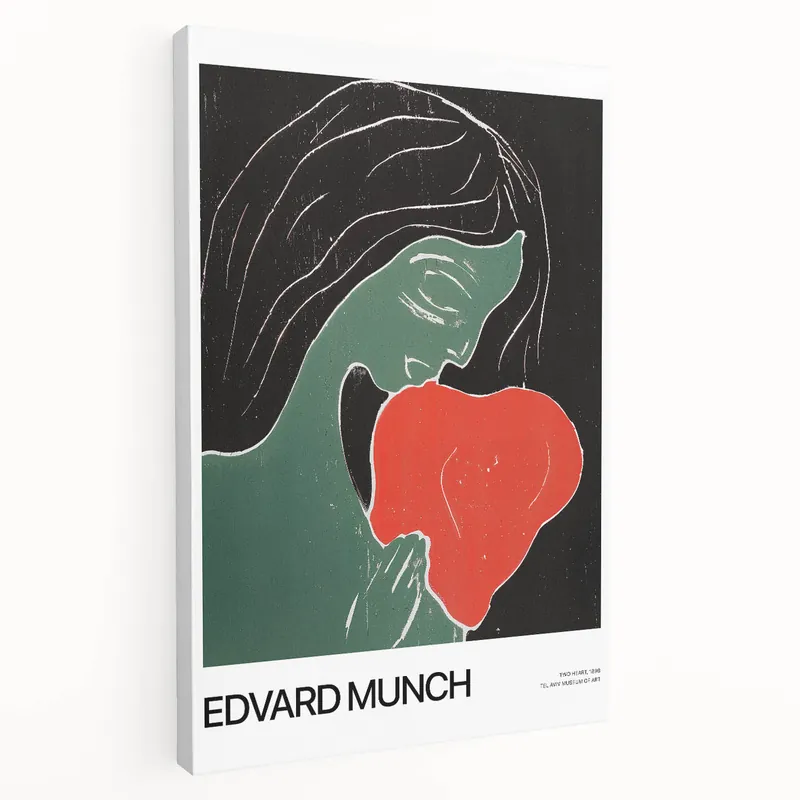 Edvard Munch Wall Art | Famous Expressionist Art | Munch Art Prints Trusted Brand