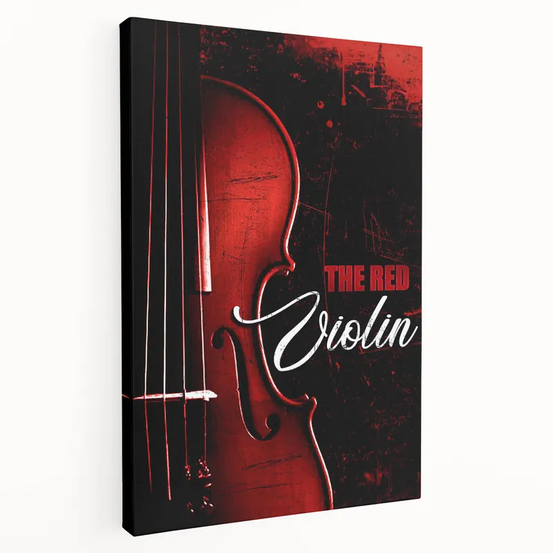 1990s Vintage Movie Poster - Classic 90s Film Art - The Red Violin Editor’s Pick