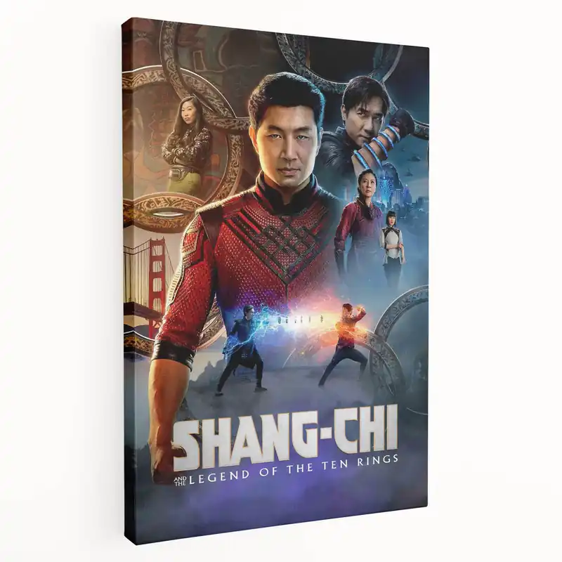 Best Price 2020s Vintage Movie Poster - Shang-Chi and the Legend of the Ten Rings