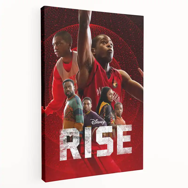 Save Now Rise 2020s Vintage Movie Poster - Retro Film Art Sports Wall Decor