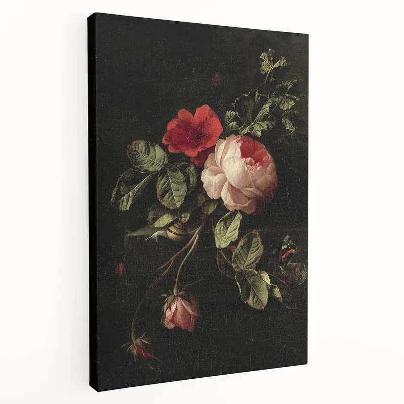 Vintage Botanical Art Prints - Elegant Floral Bouquet Wall Decor Buy Today