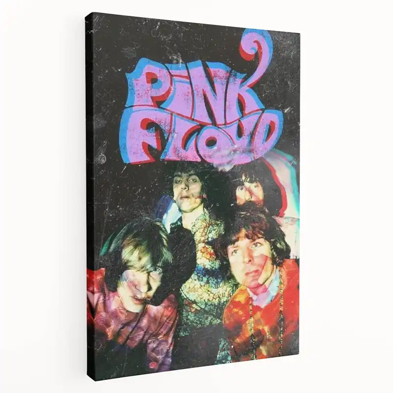 Vintage Pink Floyd Retro Poster Art – Classic Retro Wall Art for Home Brand New