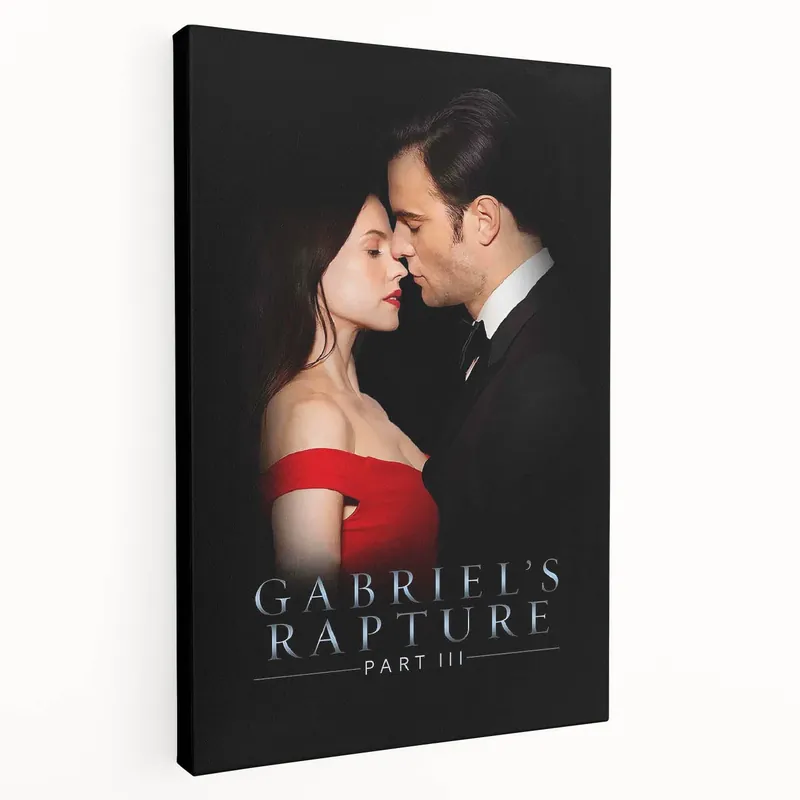Trending Gabriel’s Rapture Part III 2020s Vintage Movie Poster Romance Art
