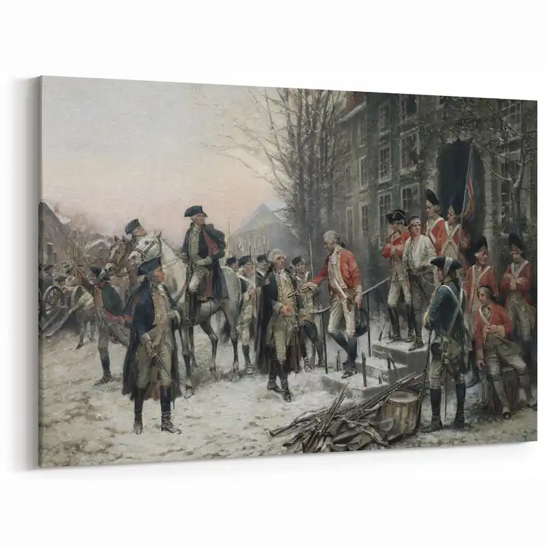 Surrender of the British - 4th of July Wall Art Special Offer