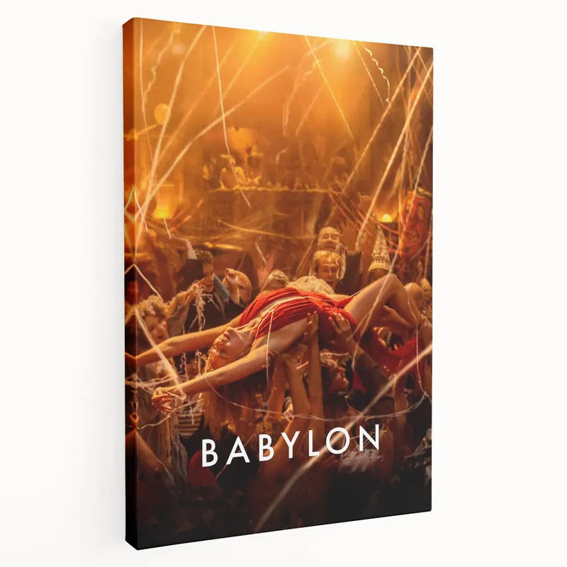 2020s Vintage Movie Poster – Babylon Retro Film Art Trusted Brand