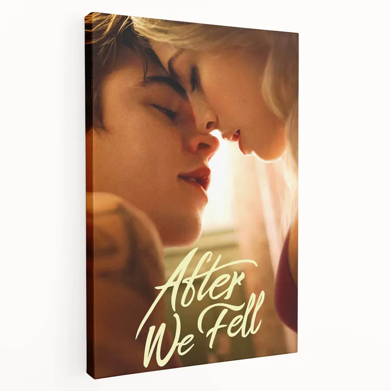 2020s Vintage Movie Poster - After We Fell Retro Film Art Print Price Cut