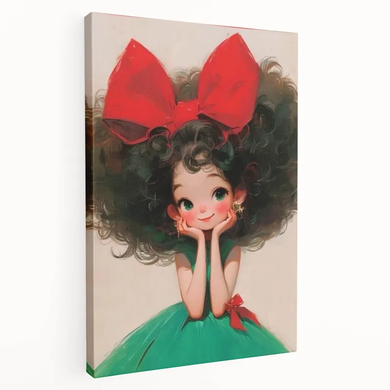 Elegant Girls Room Wall Art – Nursery & Kids Room Art Print Limited Time