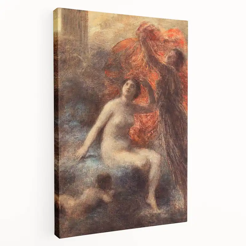 Modern Wall Art - The Palace of Aurora by Henri Fantin-Latour Flash Sale