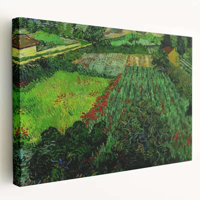 Van Gogh Art Prints - Field with Poppies Canvas Wall Decor Buy Today