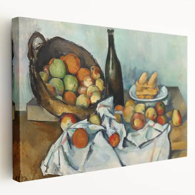 The Basket of Apples: Paul Cézanne's Impressionist Still Life Art Bulk Order
