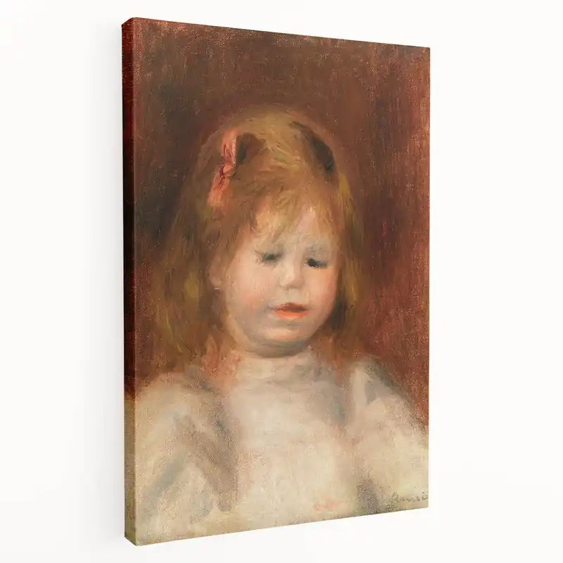Warranty Included Pierre-Auguste Renoir Wall Art - Portrait of Jean Renoir (1897)