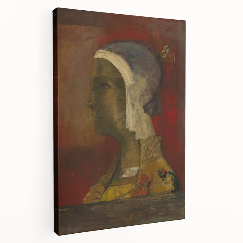 Symbolic Head Modern Wall Art – Abstract Contemporary Decor Sale