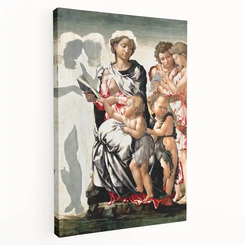 Michelangelo Buonarroti: Manchester Madonna Renaissance Print Sale