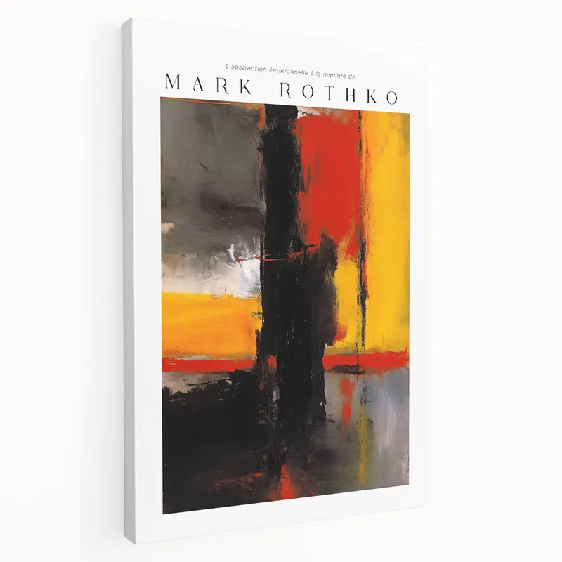 Best Price Rothko Reproduction Art - Bold Abstract Expressionism