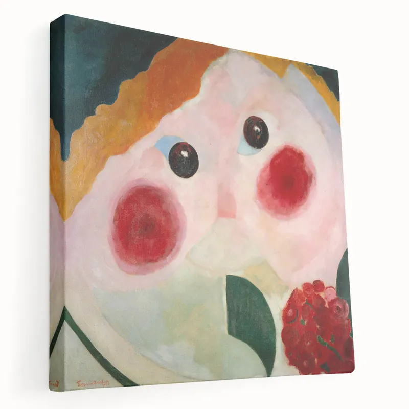 Contemporary Abstract Modern Art – Bold Minimalist Wall Art with Florals Wholesale