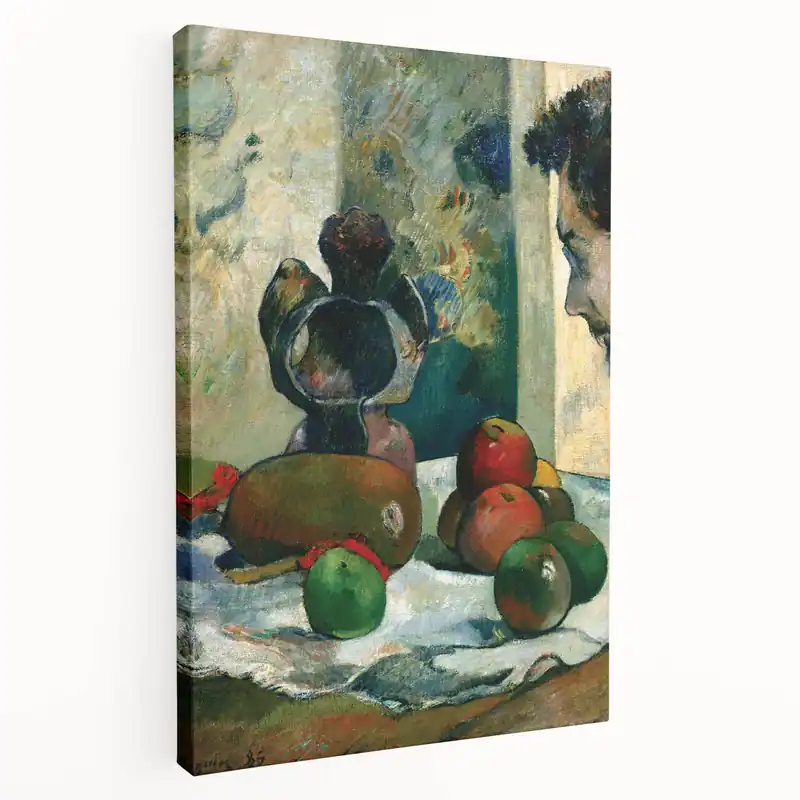 Express Delivery Impressionism Wall Art - Still Life with Profile - Gauguin’s Classic Art Print