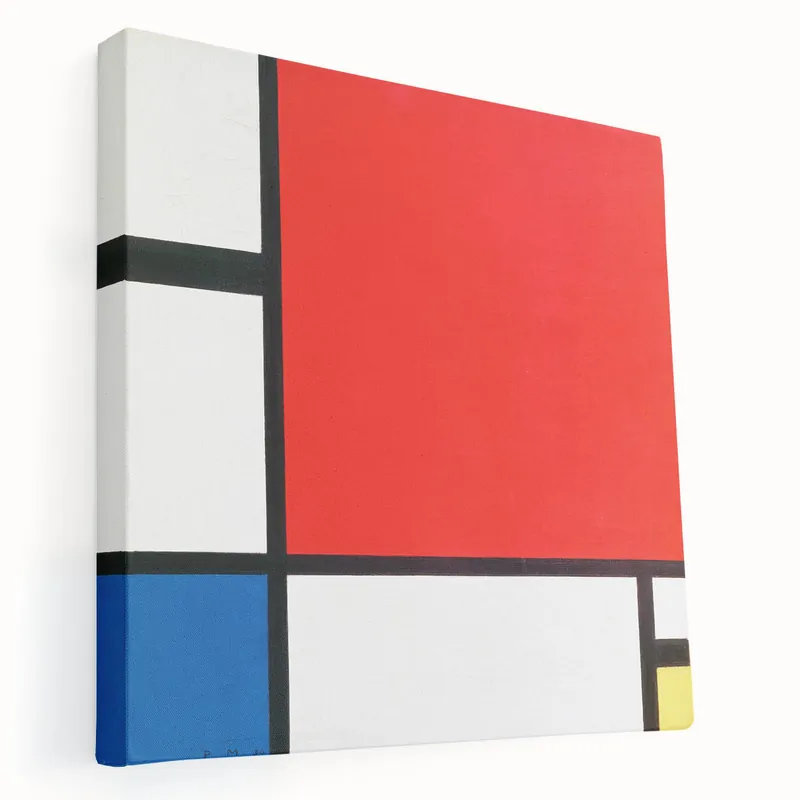 Abstract Minimalist Art - Modern Wall Art with Bold Geometric Design Order Now