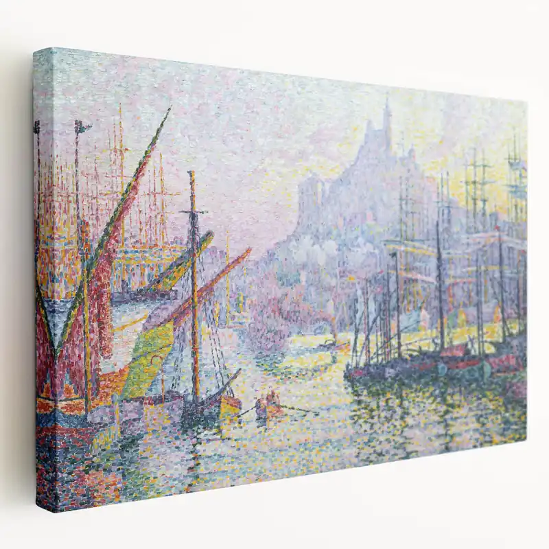 Top Pick Contemporary Abstract Wall Art - Notre-Dame-de-la-Garde, Marseilles - Modern Decor