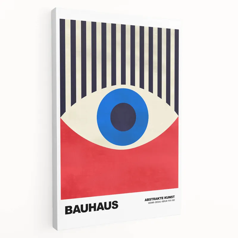 Bauhaus Modern Wall Decor - Contemporary Art Prints with Abstract Design No Minimum Order