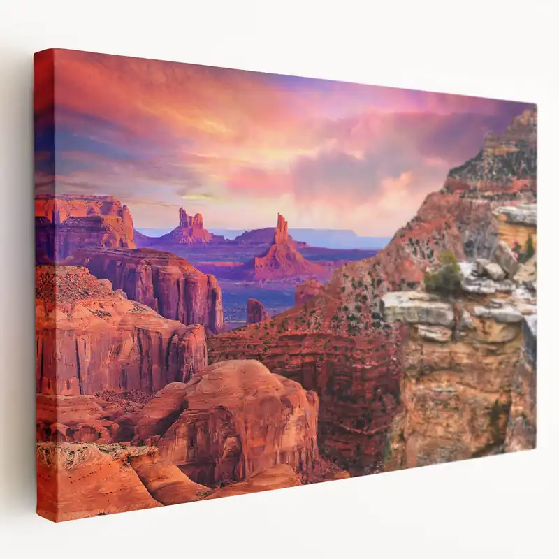 Zion National Park Posters – Scenic Waterfall and Canyon Wall Art Hot Deal