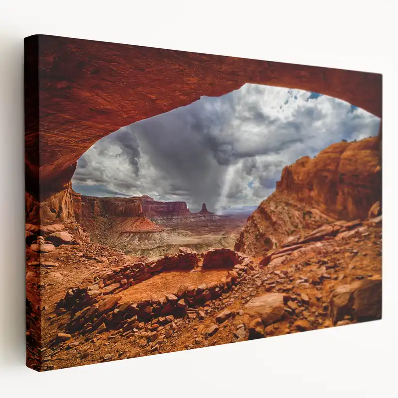 Clearance Canyonlands National Park Art – Utah Scenic Canyonlands Framed Art