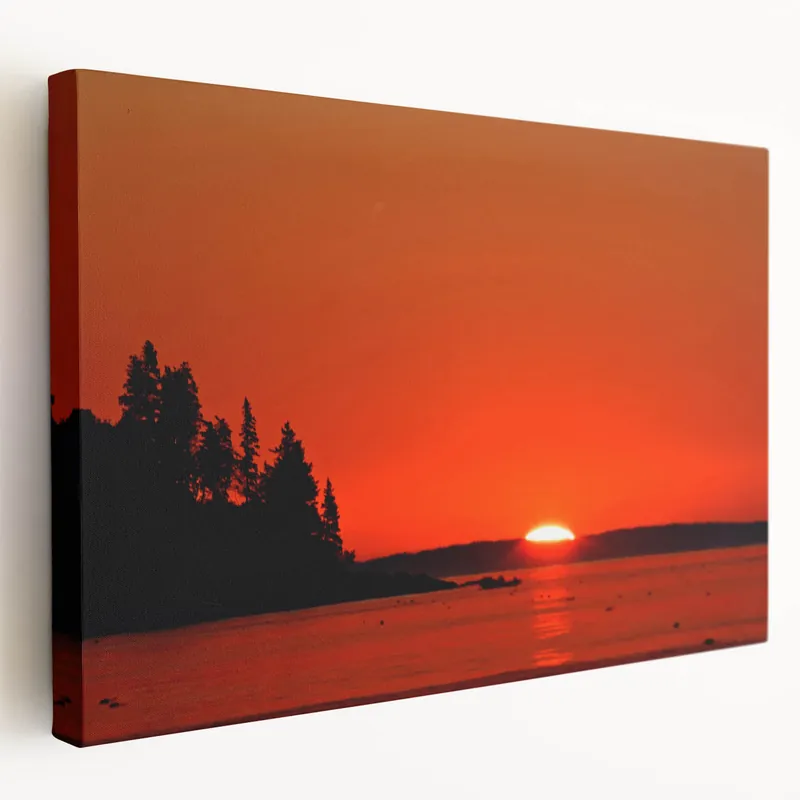 Wellington Skyline Art - New Zealand Sunset Photography Print Don’t Miss Out