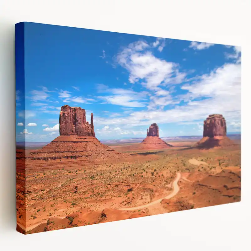Limited Time Southwest Arizona Landscape – Scenic Monument Valley Desert Wall Art