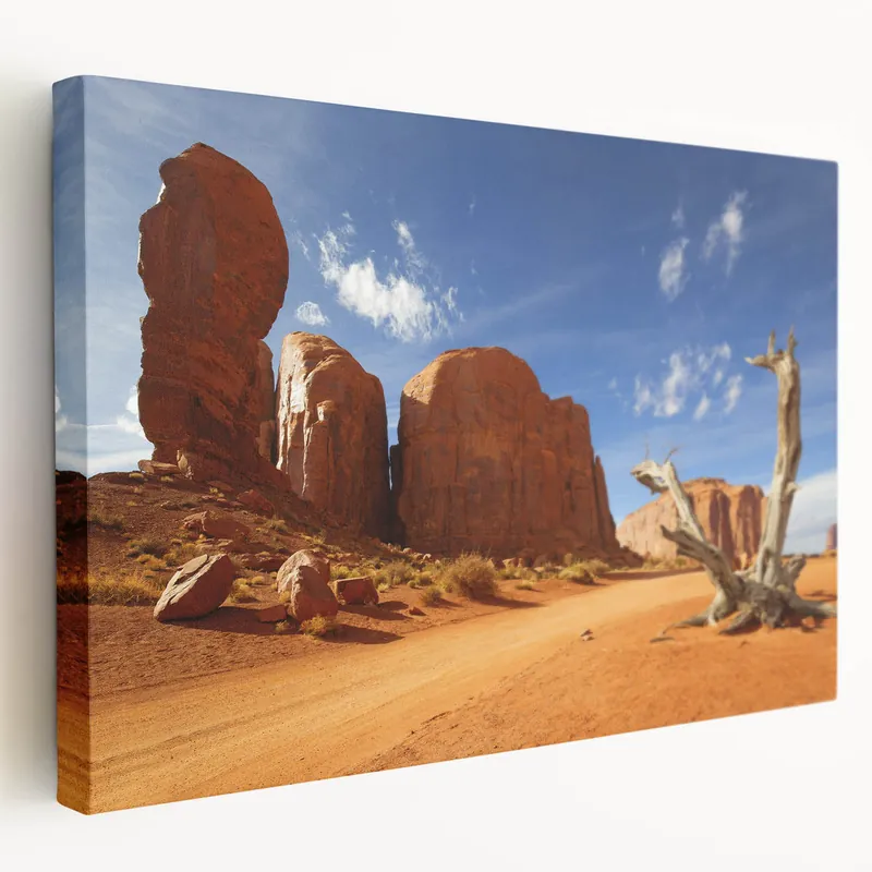Sedona Desert Landscape Art – Iconic Arizona Red Rock Scenic Wall Art Place Order