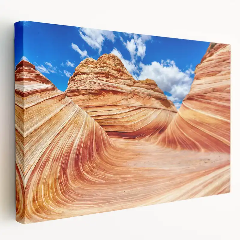 Coyote Buttes Wall Art - Vibrant Arizona Desert Scenery & Red Rock Print Super Sale