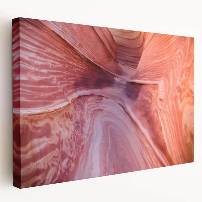 Last Chance Coyote Buttes Art - Arizona Desert Scenery with Red Rock Formations Print