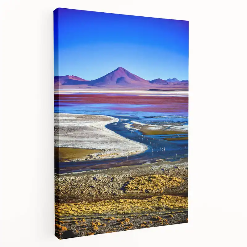 Framed Bolivia Art - Colonial Architecture in Potosí's Historic District (Copy) Worldwide Shipping