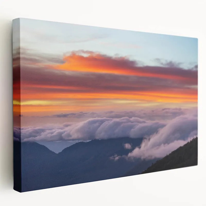 El Salvador Landscape Prints - Salvadoran Cultural Art Express Delivery