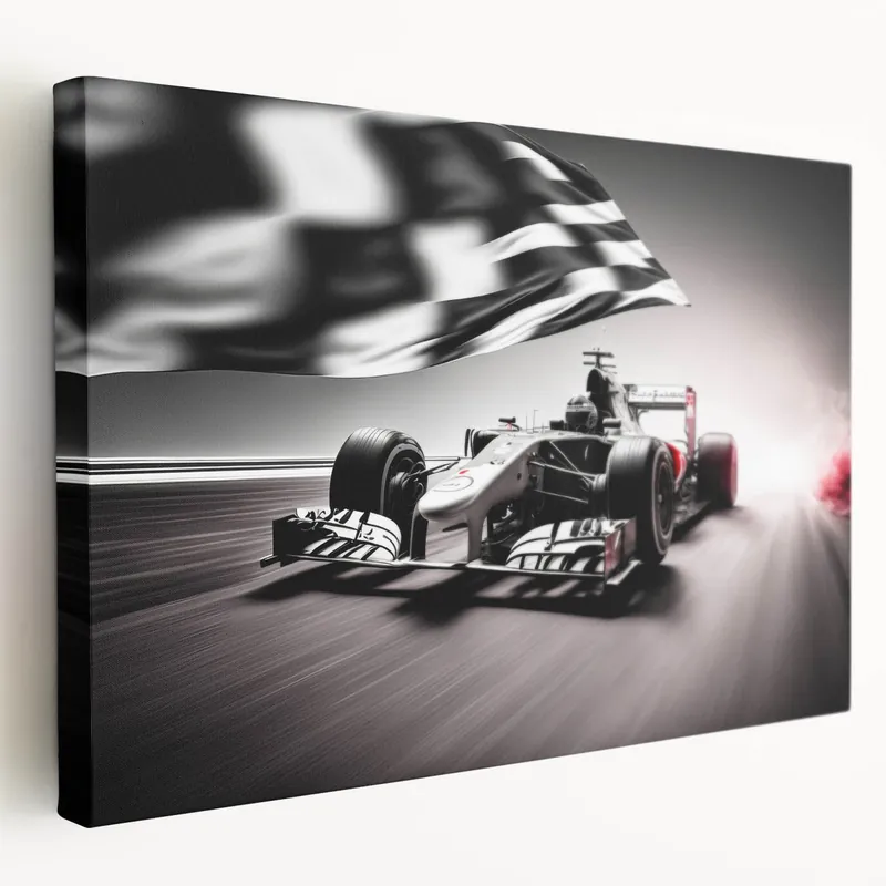 Top Rated High-Speed Formula 1 Art - Racing Car Wall Art for Motorsport Fans