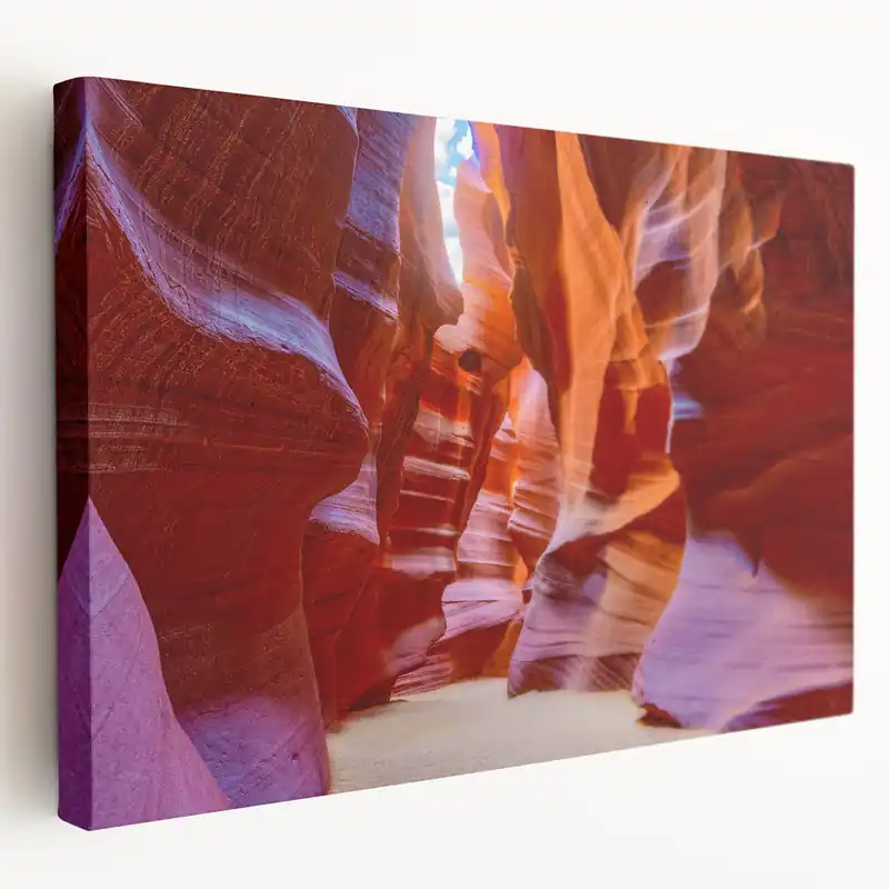 Vibrant Canyon Walls Art - Scenic Canyon Canvas Prints for Home Decor Grab Now