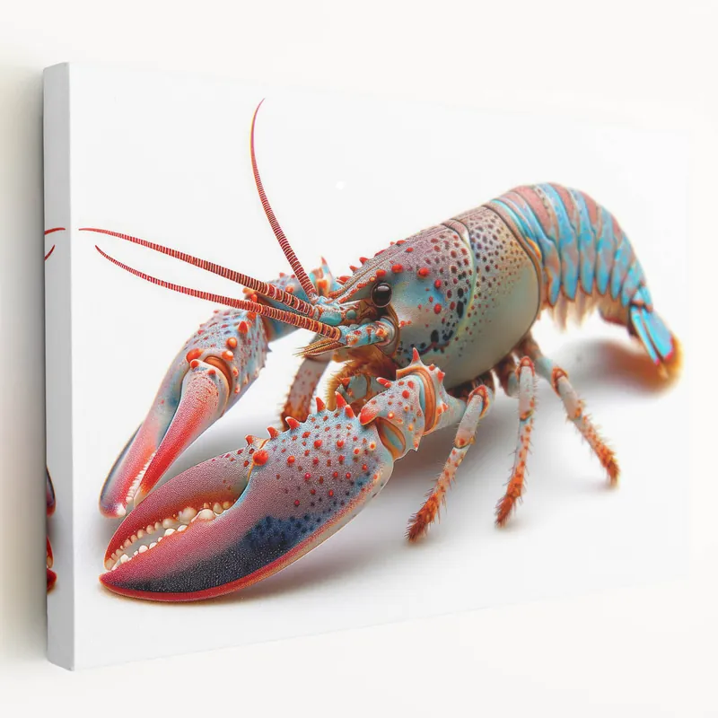 Colorful Lobster Art - Marine Life Canvas & Framed Wall Decor Buy Direct