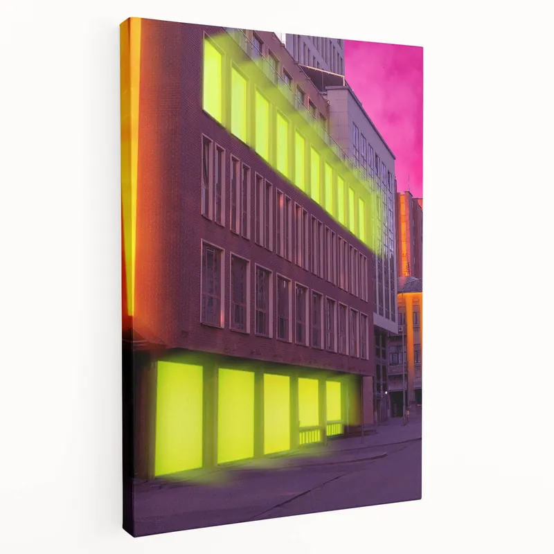 Price Drop Cityscape photography prints – Vibrant modern urban wall decor