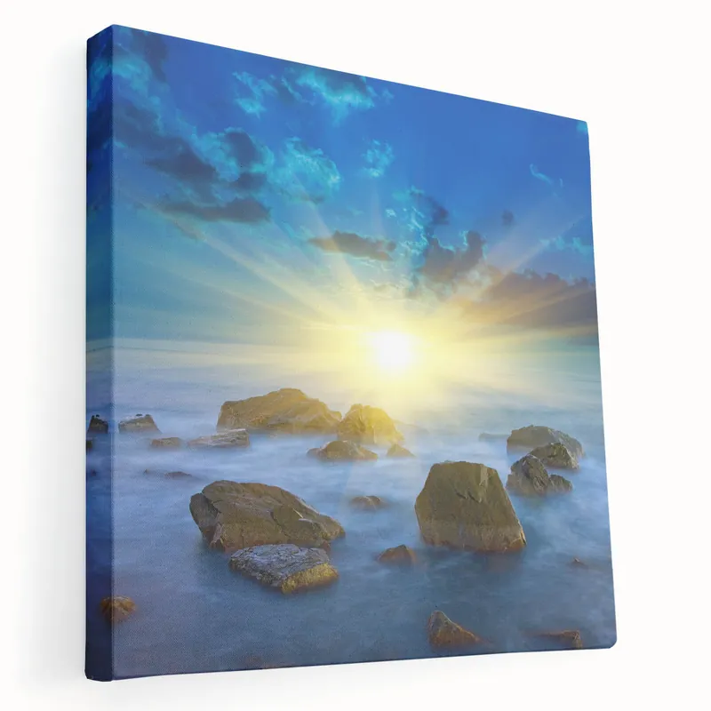 Trending Serene Sunset Wall Art – Tranquil Nature Canvas Prints
