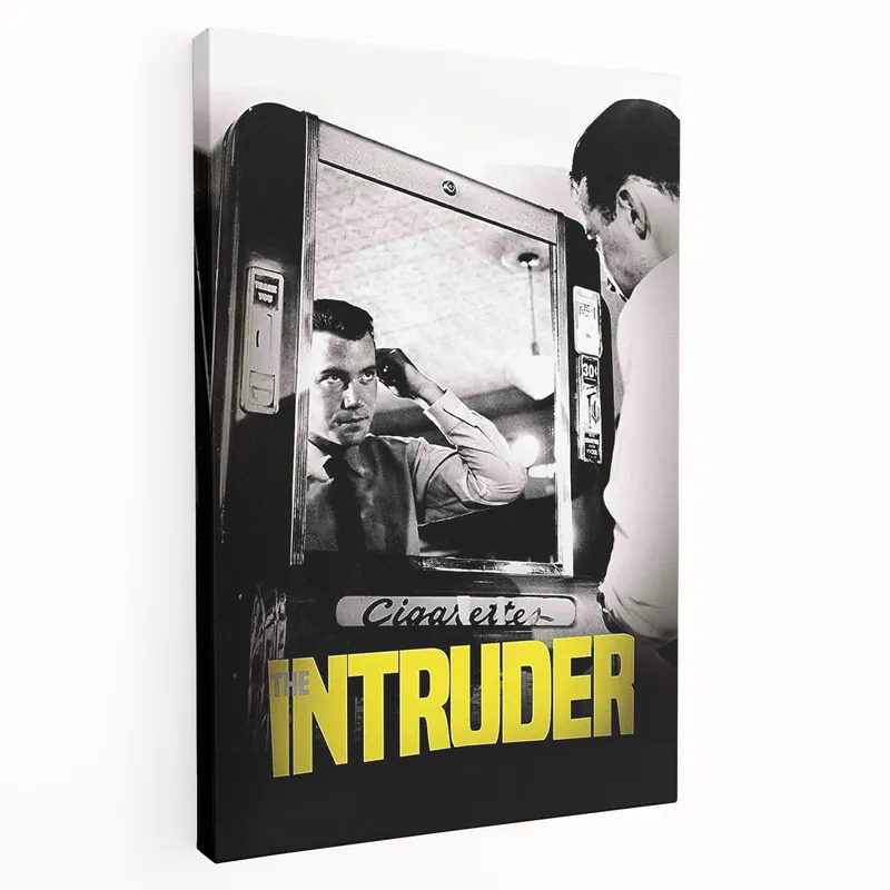 1960s Movie Posters The Intruder Classic Noir Vintage Film Print Seasonal Sale