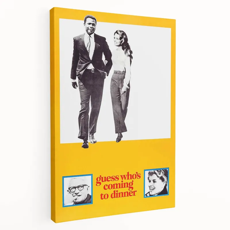 1960s Movie Posters - Guess Who’s Coming to Dinner | Classic 60s Prints Must Have