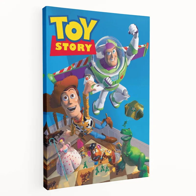 1990s Vintage Movie Poster – Classic 90s Animated Film Art Print Direct From Factory