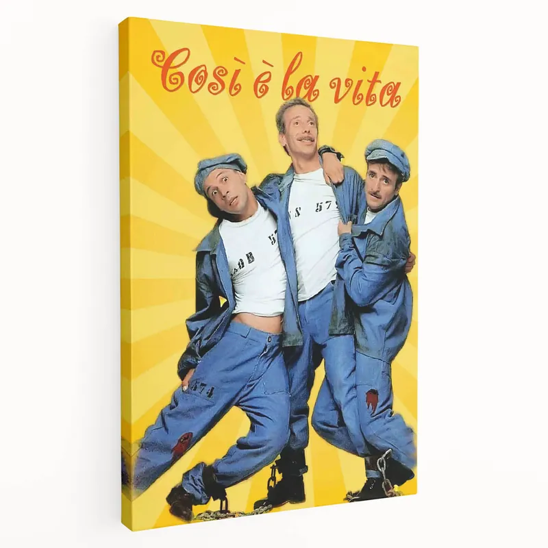 1990s Vintage Movie Poster - Classic 90s Film Art - Retro Comedy Print Reduced Price