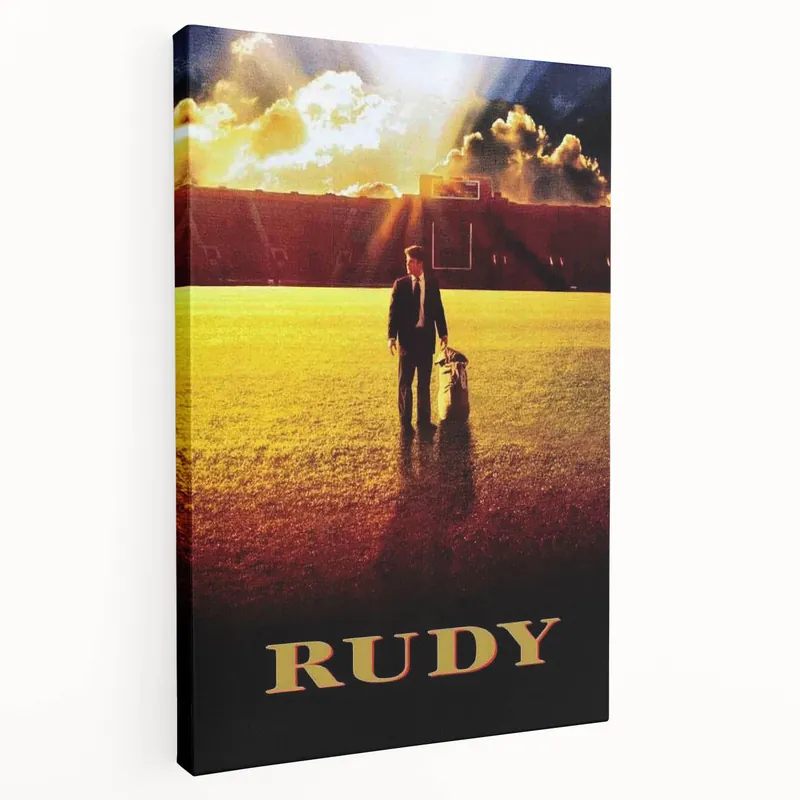 Cheap Rudy 1990s Vintage Movie Poster | Classic 90s Film Art